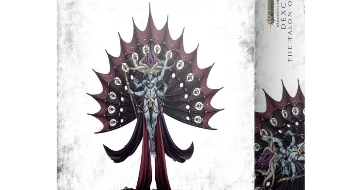 Age Of Sigmar Hedonites Of Slaanesh Dexcessa The Talon Of Slaanesh