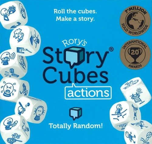 Rory S Story Cubes Actions The Relentless Dragon Game Store