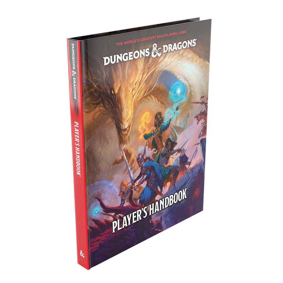 D&D 2024 Player's Handbook The Relentless Dragon Game Store