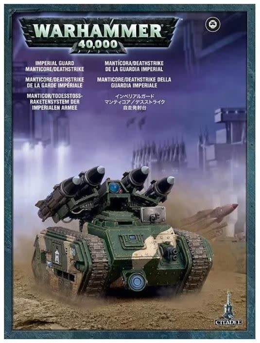 Warhammer 40k: Astra Militarum: Deathstrike / Manticore (special order ...