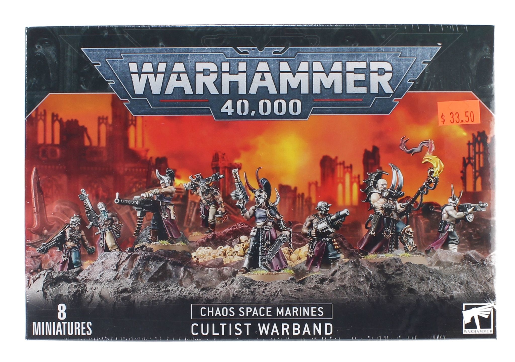 Warhammer 40k: Chaos Space Marines: Cultist Warband - The Relentless 