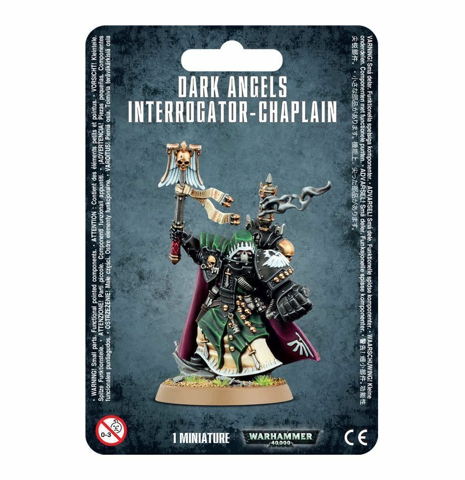 Warhammer 40k Dark Angels Interrogator Chaplain Special Order The Relentless Dragon Game Store 8433