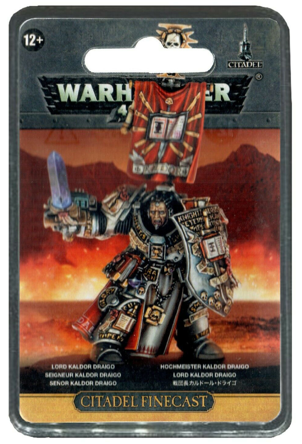 Warhammer 40k: Grey Knights: Lord Kaldor Draigo (Special Order) - The ...