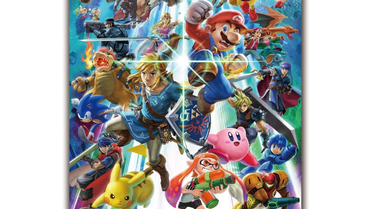 Pre owned super smash deals bros ultimate