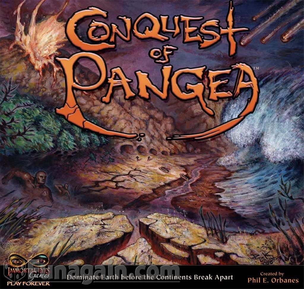 販促販売 パンゲアの征服Conquest of PANGEA ボードゲーム