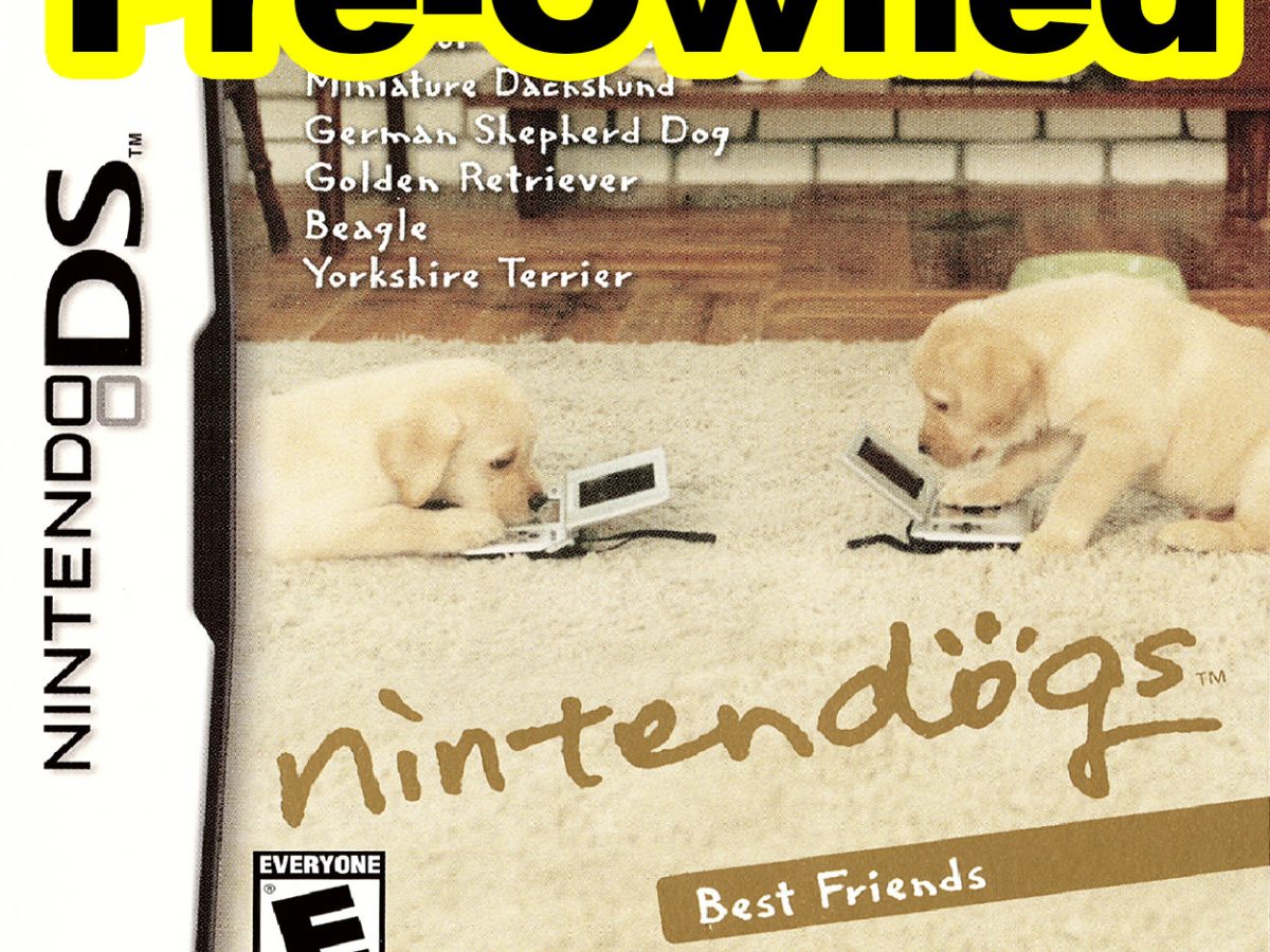 nintendogs best friends