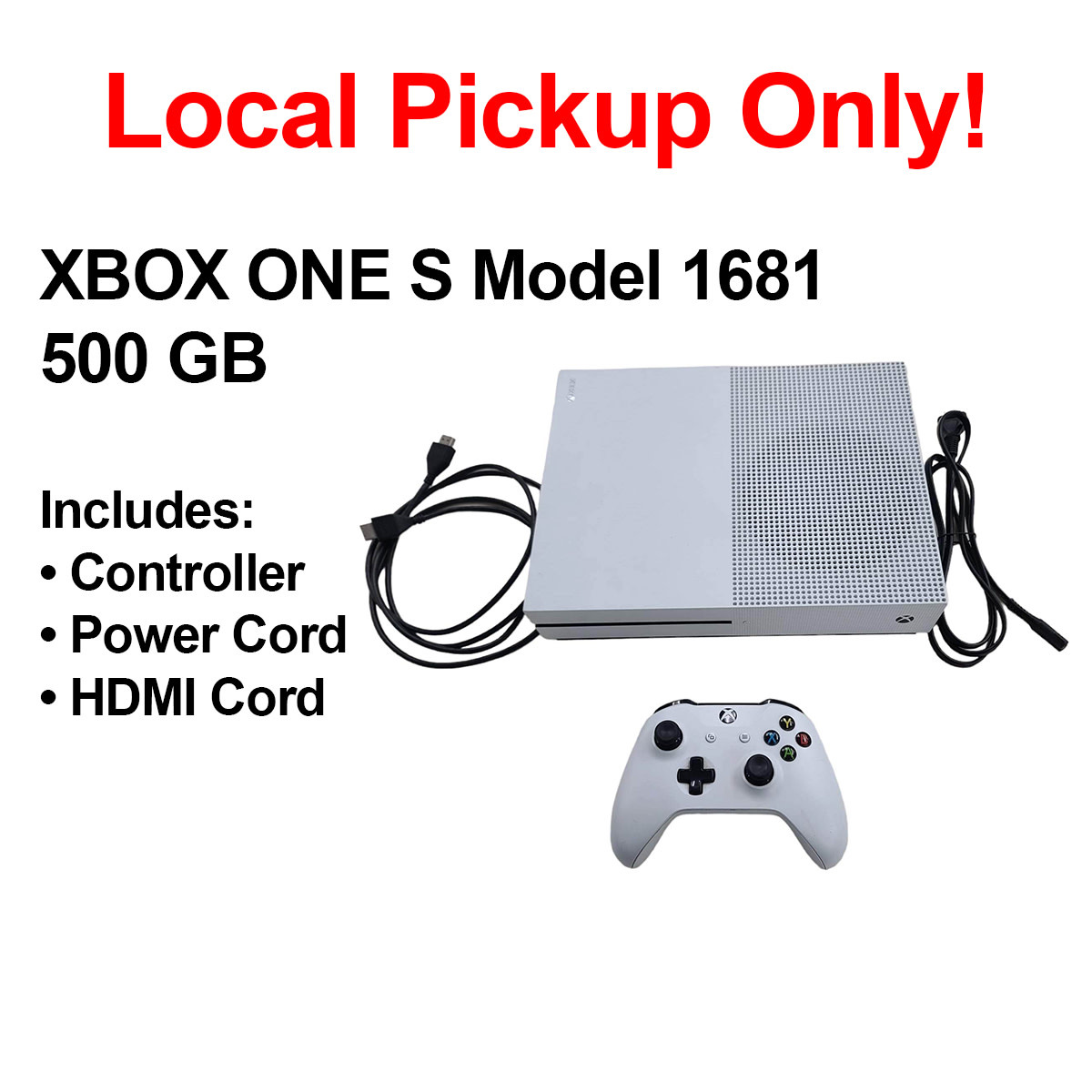 Xbox One S 500GB Console Bundle - The Relentless Dragon Game Store