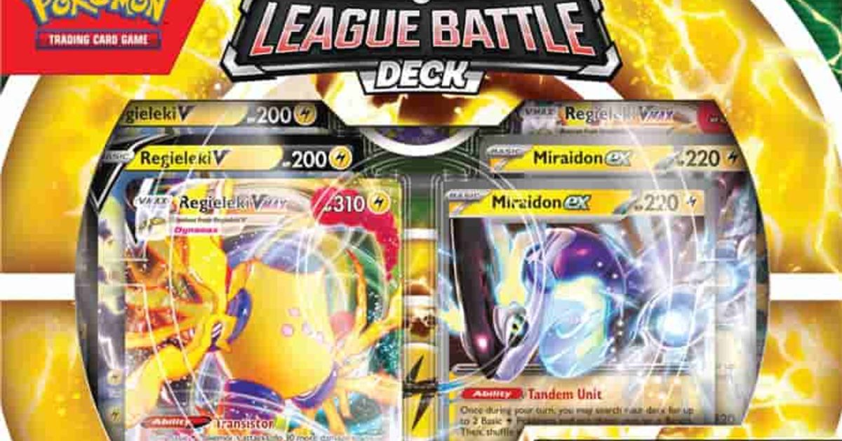 Miraidon ex League Battle Deck - Info & Contents - Coded Yellow