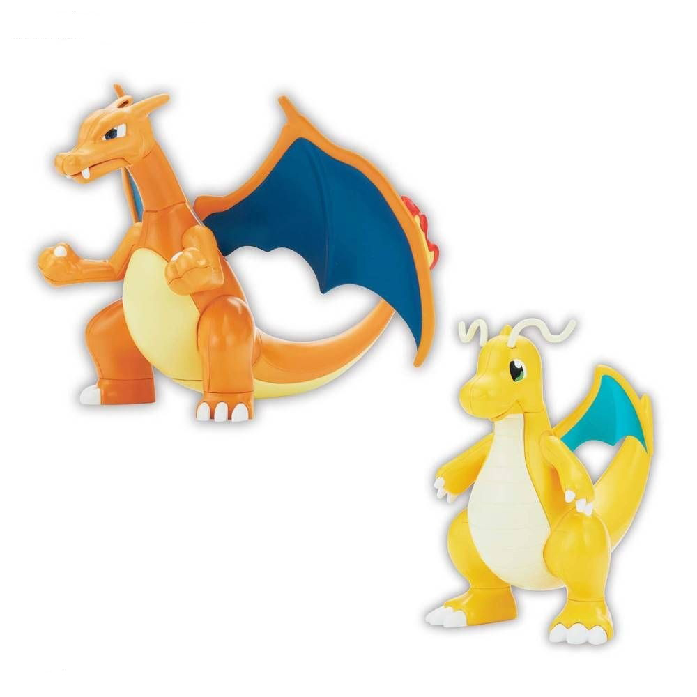 Pokémon Model Kit Charizard & Dragonite