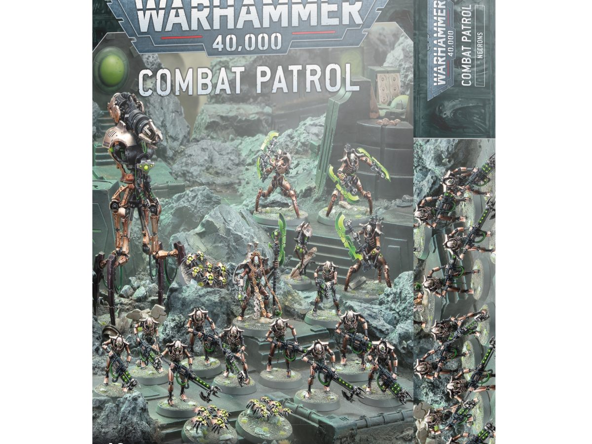 Games Workshop Warhammer 40K Combat Patrol: Necrons