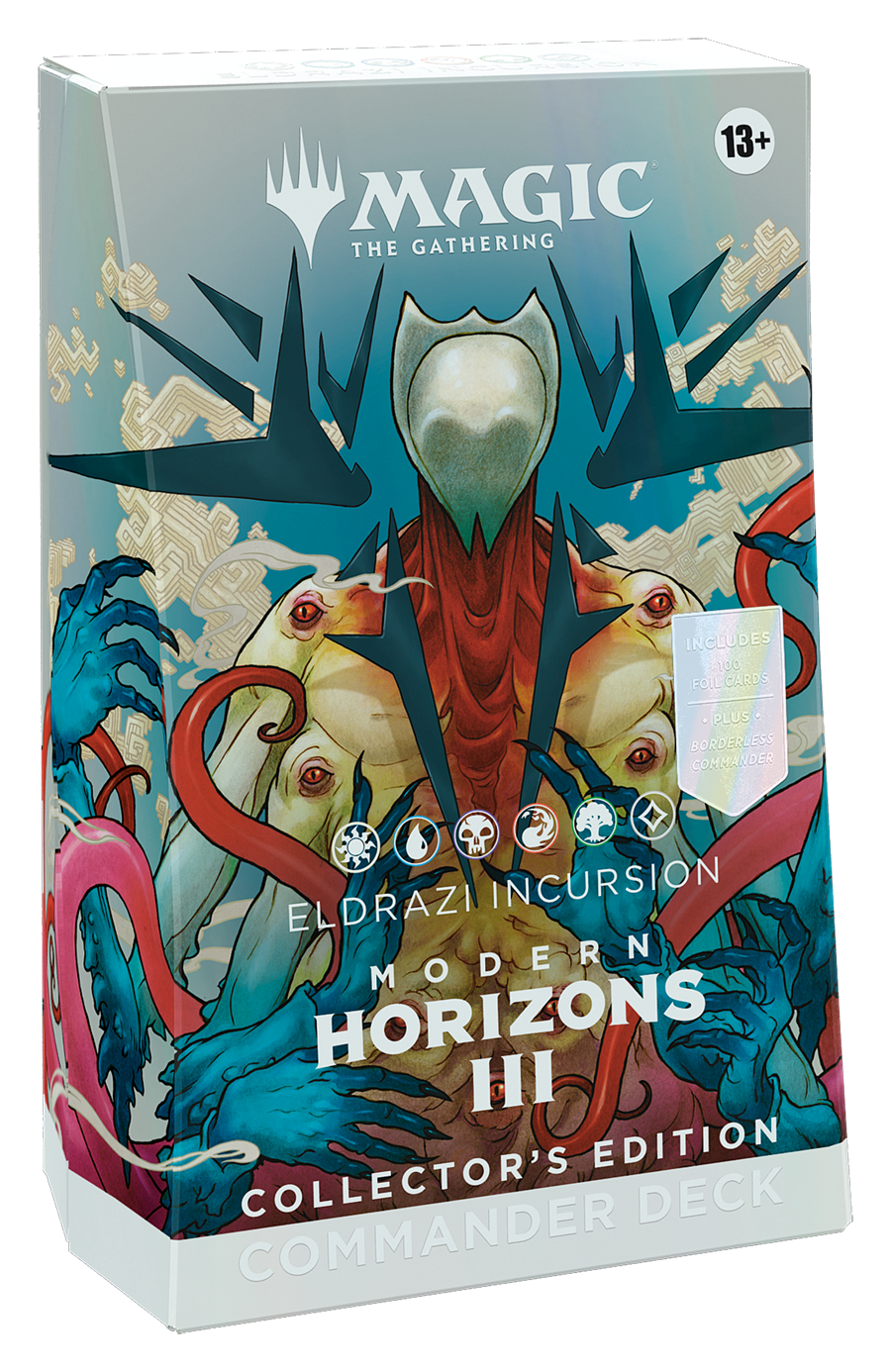 Magic: Modern Horizons 3: Eldrazi Incursion Collector's Edition ...