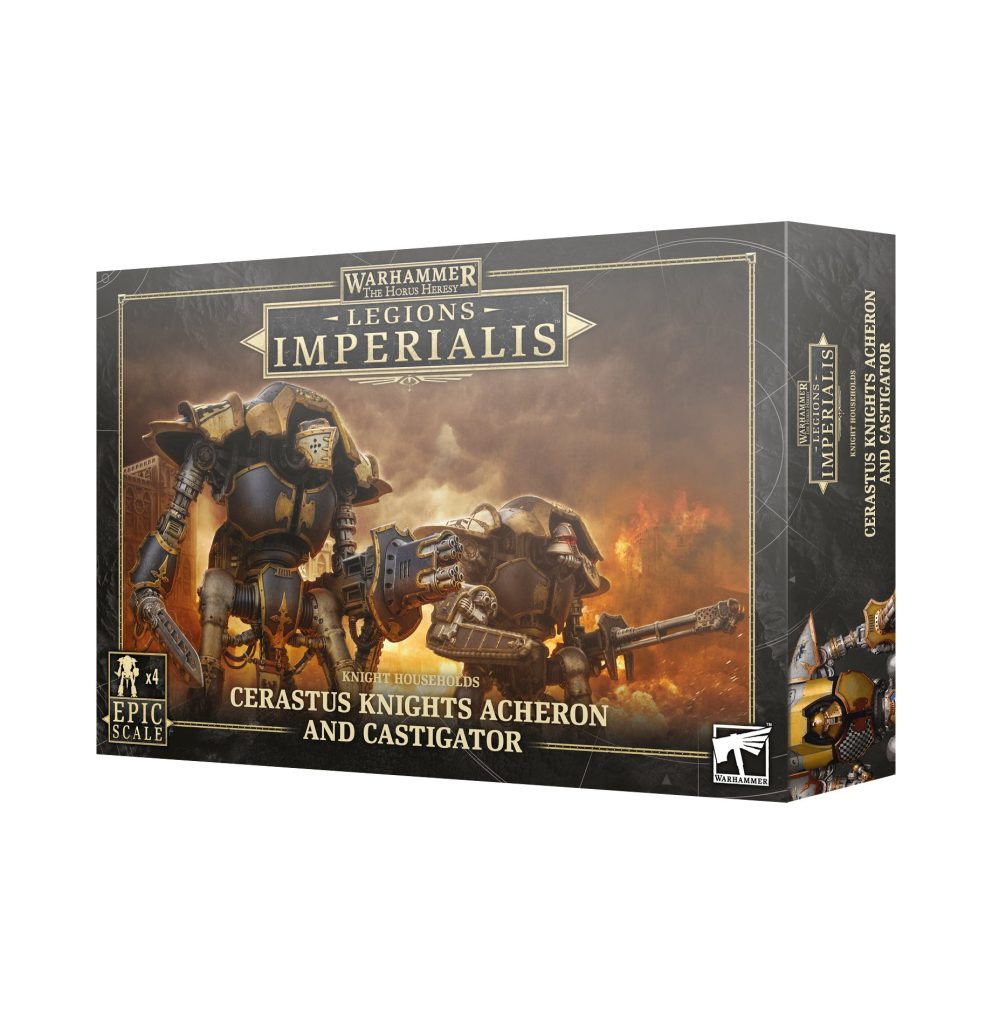 Legions Imperialis: Knight Households: Cerastus Knights Acheron and ...