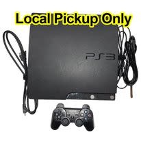 pre owned sony playstation 3 ps3 320gb slim console