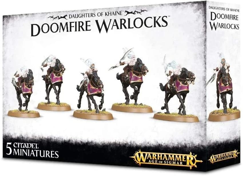 Age of Sigmar: Daughters of Khaine: Doomfire Warlocks (special order ...
