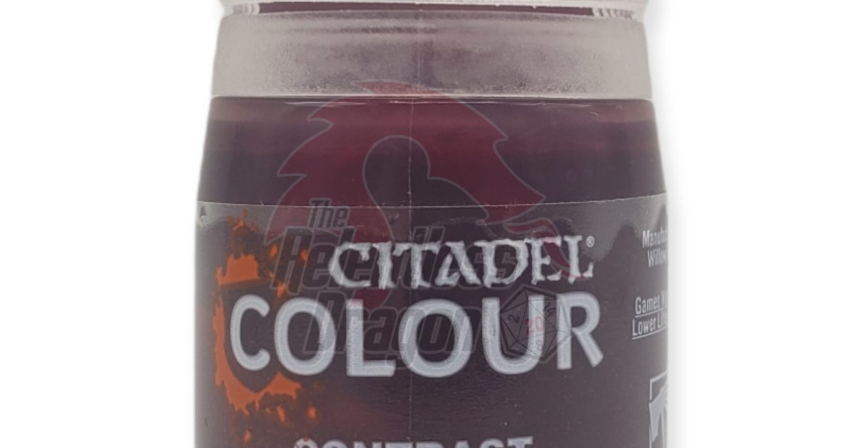 Citadel: Contrast Paint: Volupus Pink 18ml - The Relentless Dragon