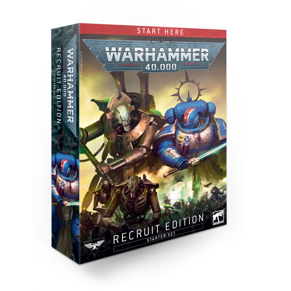 Warhammer 40k: Starter Set: Command Edition - The Relentless Dragon Game  Store