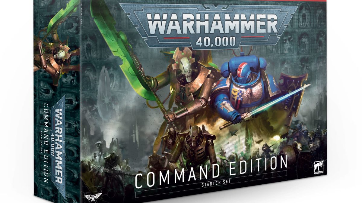 Warhammer 40k: Starter Set: Command Edition – The Relentless