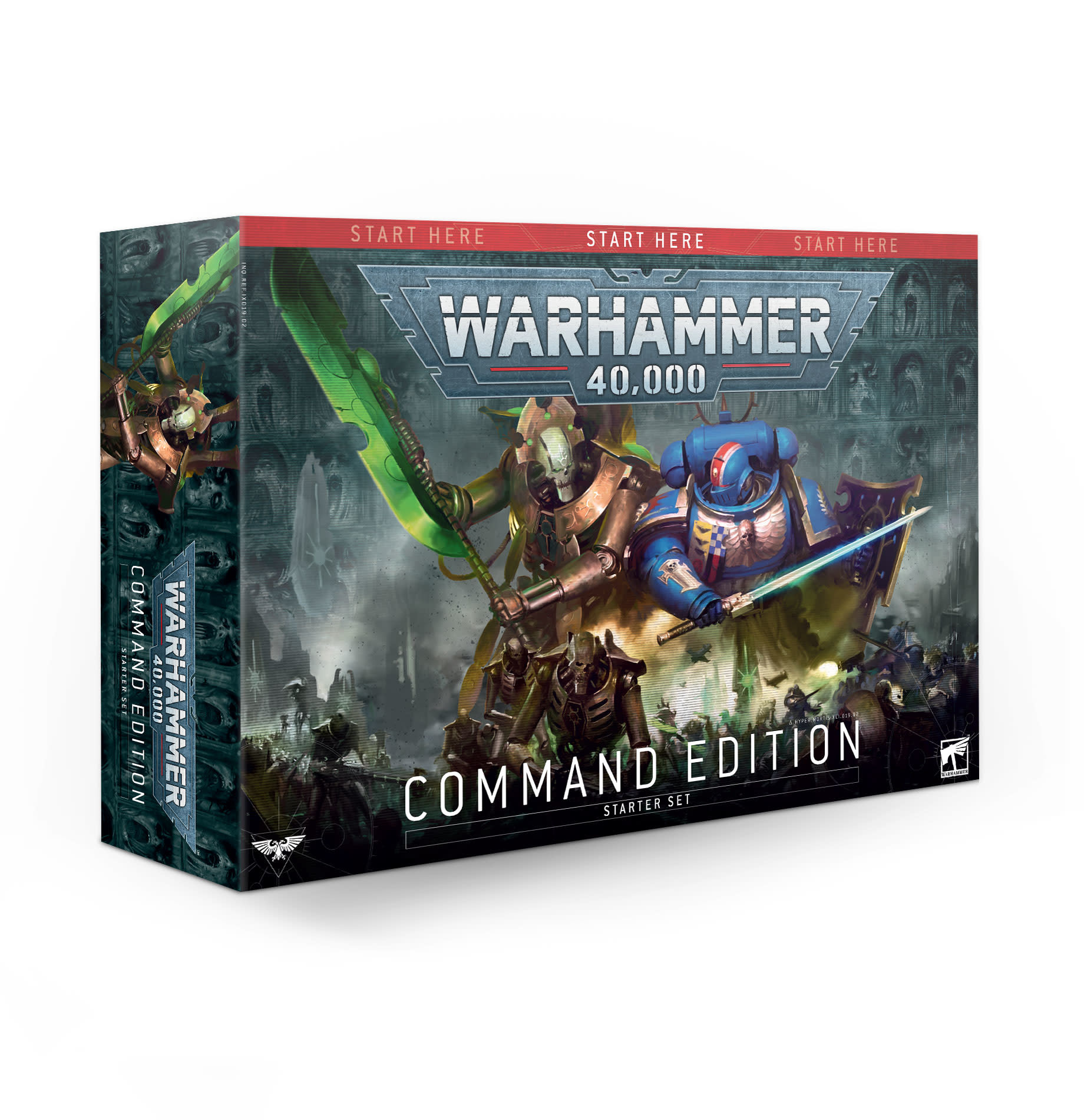 Warhammer 40k: Starter Set: Command Edition - The Relentless Dragon Game  Store