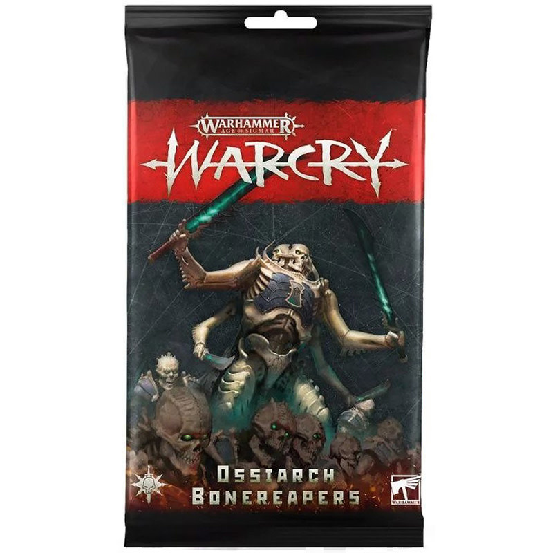 Warcry: Ossiarch Bonereapers Card Pack - The Relentless Dragon Game Store