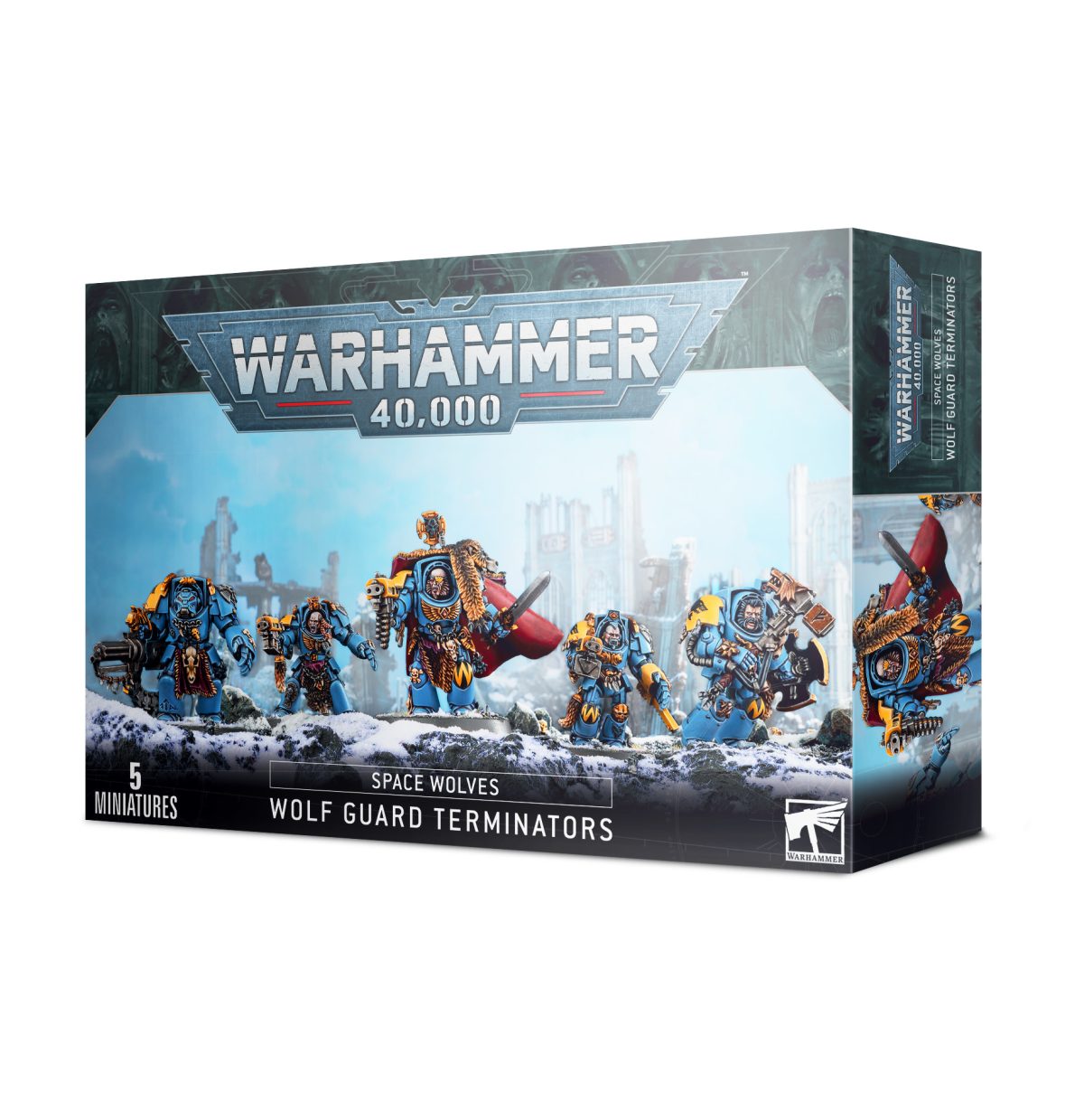 Warhammer 40k: Space Wolves: Wolf Guard Terminators - The Relentless ...