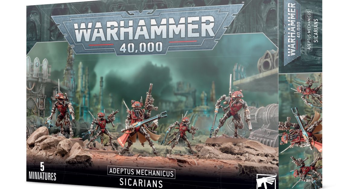 Warhammer 40k: Adeptus Mechanicus: Sicarians - The Relentless Dragon ...