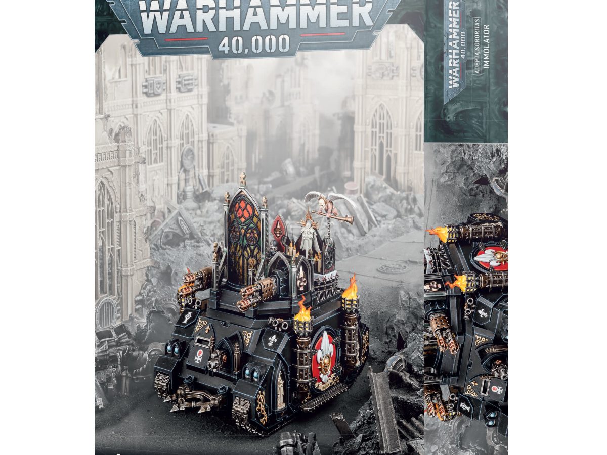 Warhammer 40k: Adepta Sororitas: Immolator – The Relentless