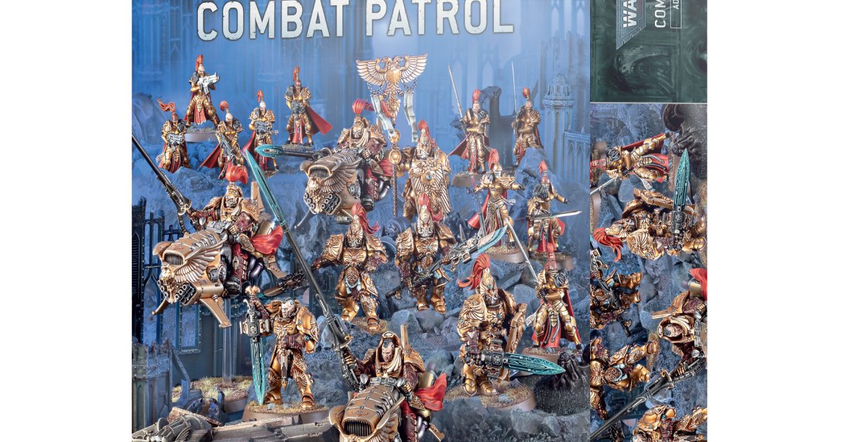 Warhammer 40k: Combat Patrol: Adeptus Custodes - The Relentless Dragon ...