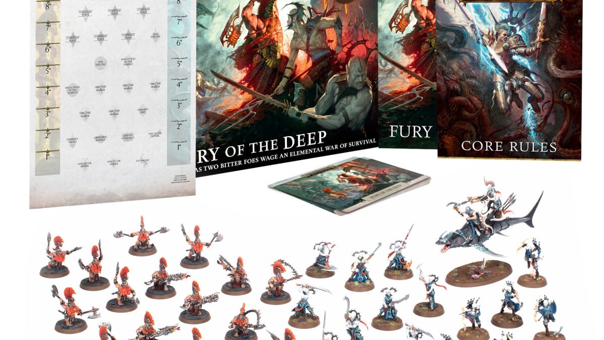 Warhammer Age store of Sigmar: Fury of the Deep