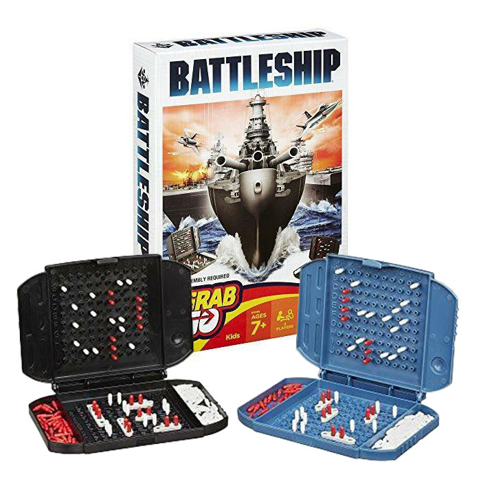 Grab & Go Battleship (travel Size) - The Relentless Dragon Game Store