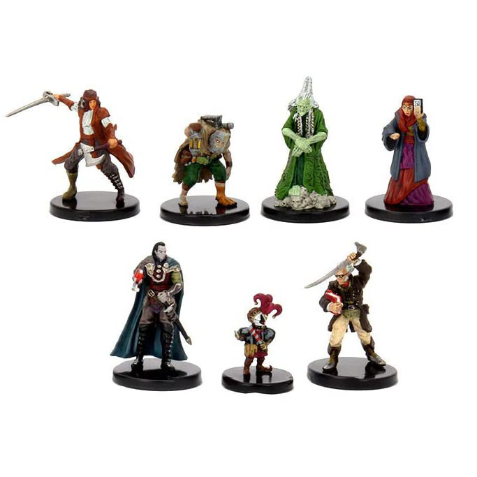 Icons of the Realms: Curse of Strahd: Legends of Barovia Pre-Painted ...