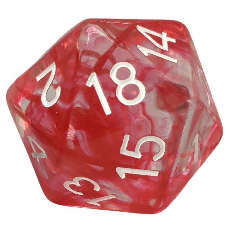 d20: 34mm: Diffusion Dice: Cherry - The Relentless Dragon Game Store