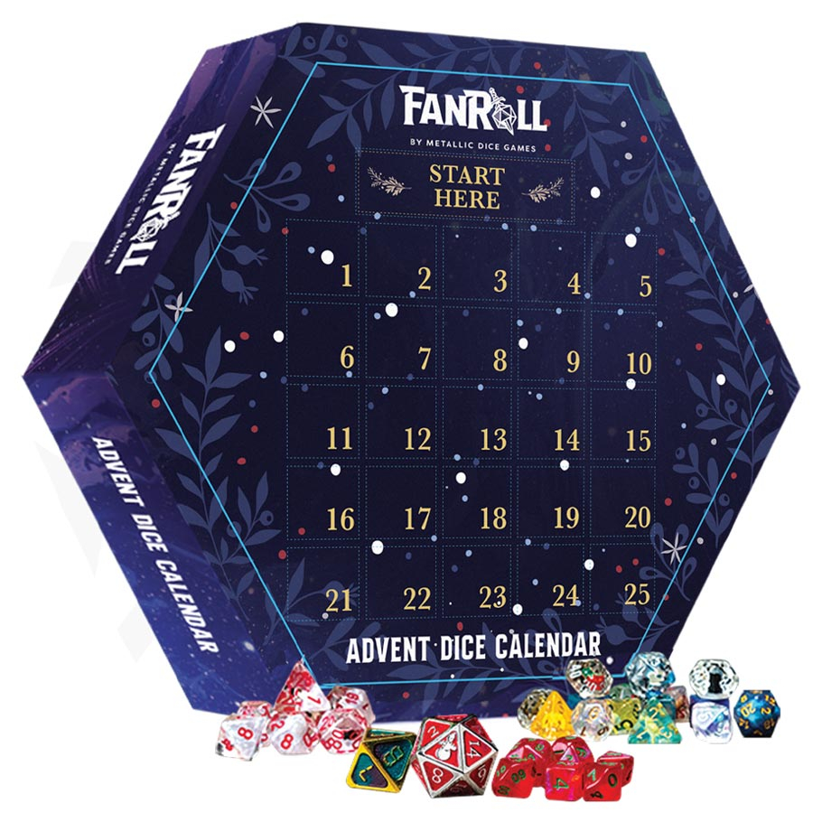 Advent Dice Calendar The Relentless Dragon Game Store