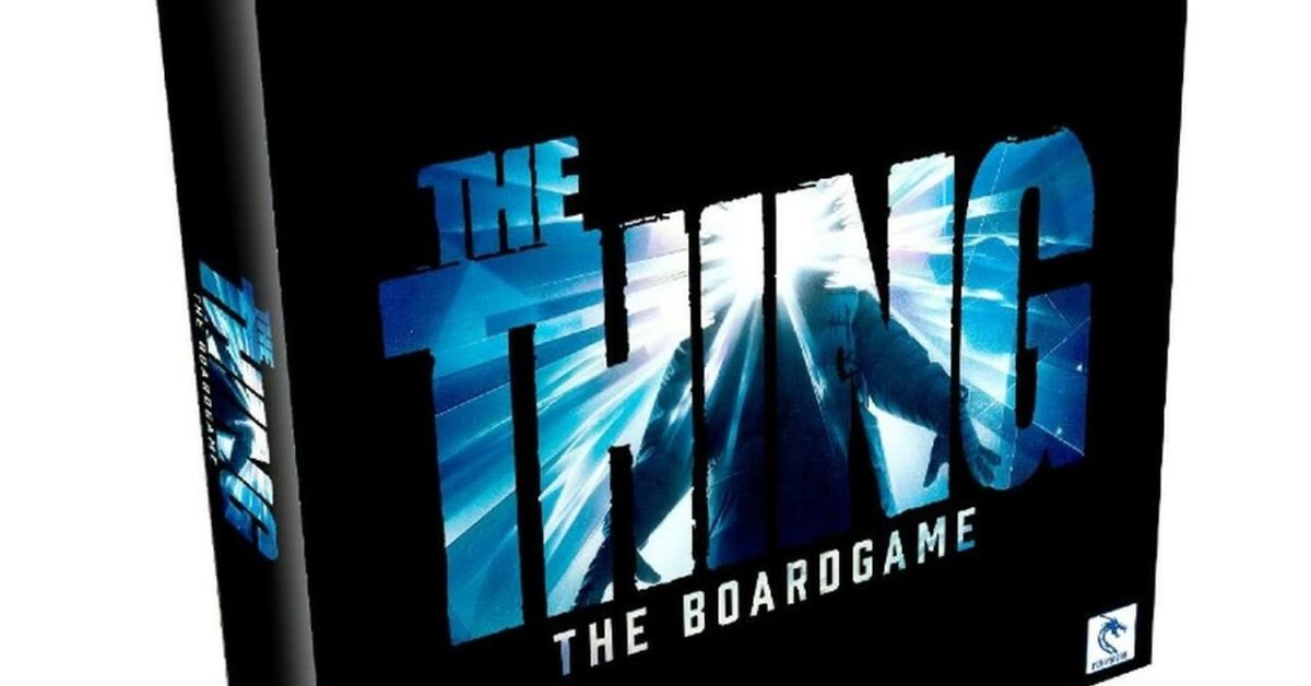 The Thing: The Board Game - The Relentless Dragon Game Store