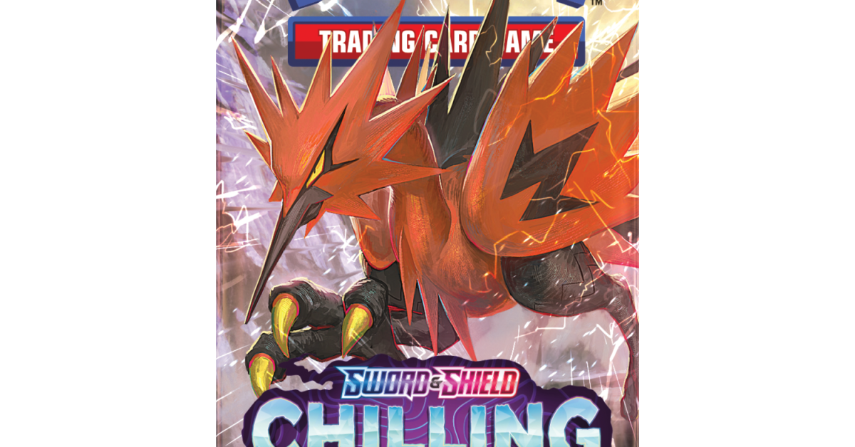 Pokemon TCG: Booster Pack: Sword & Shield SWSH06: Chilling Reign - The ...