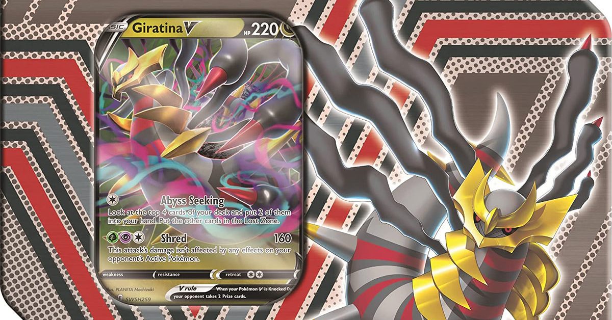 Giratina V (Full Art)