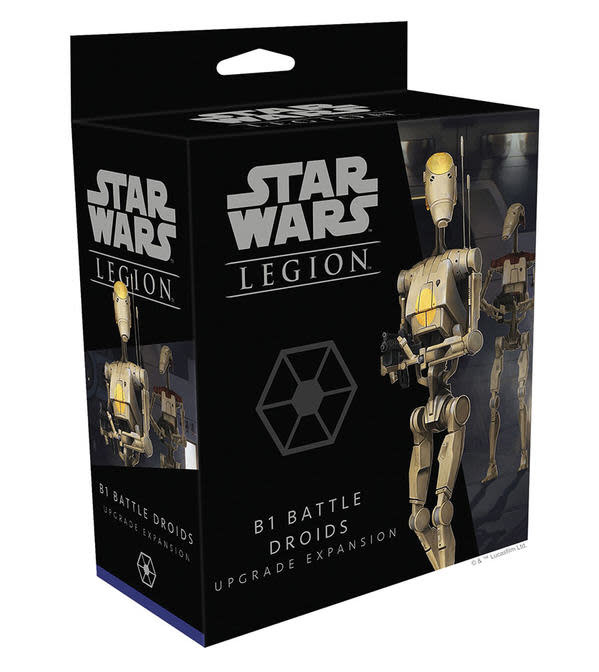 Star Wars Legion: B1 Battle Droids Upgrade Expansion - The Relentless ...