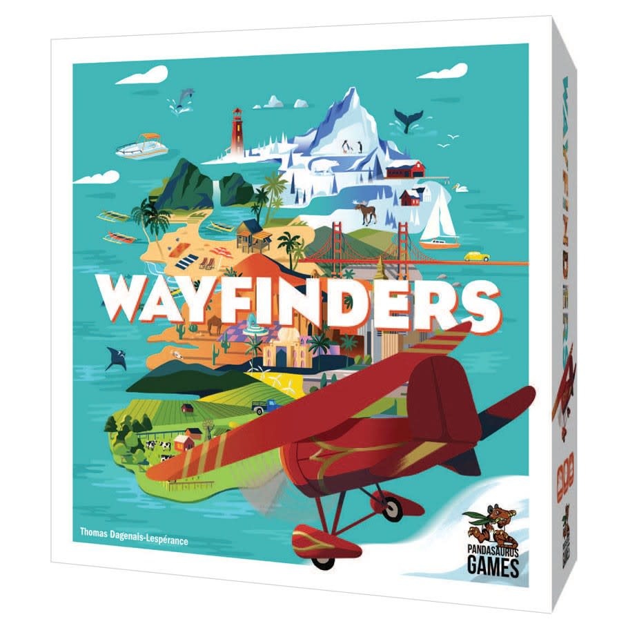 Wayfinders Board Game - The Relentless Dragon Game Store