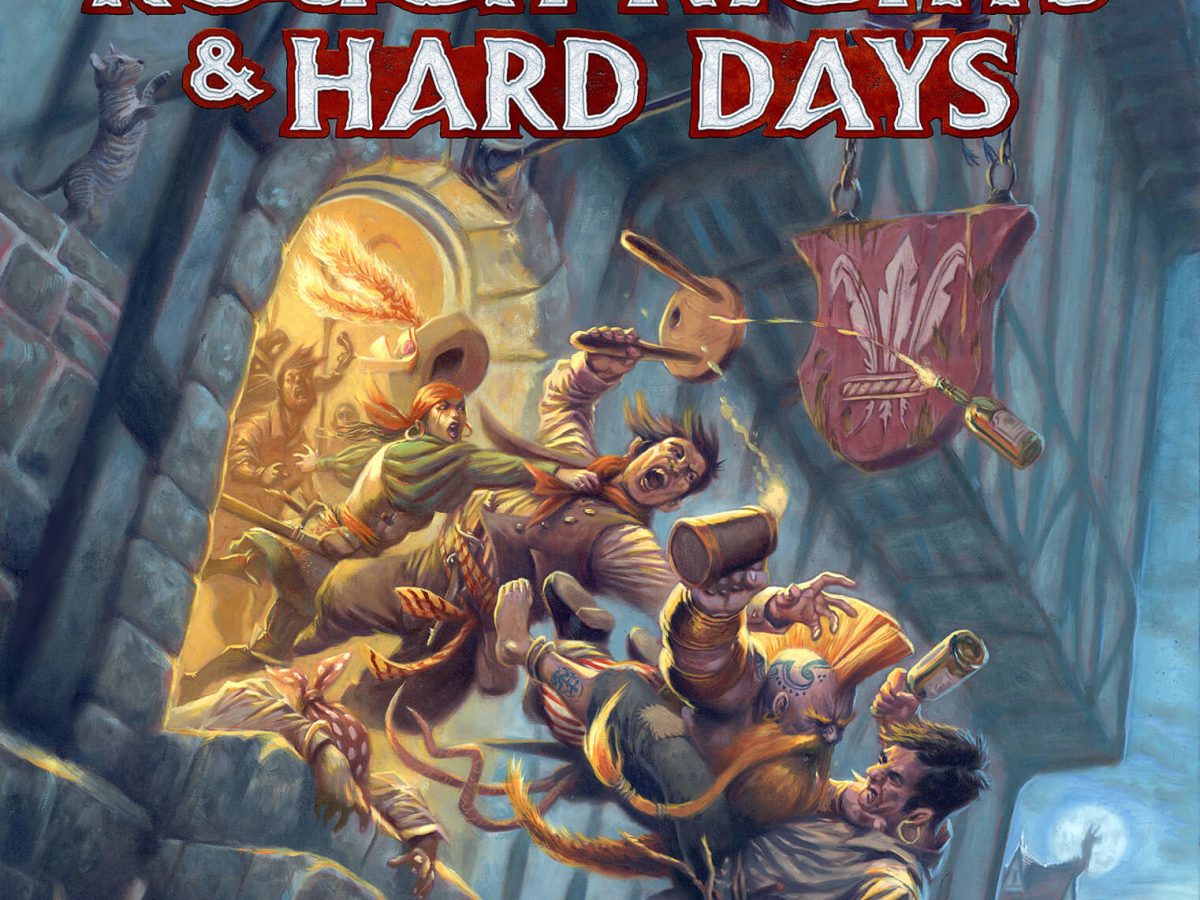 Warhammer Fantasy RPG: Rough Nights and Hard Days - The Relentless Dragon  Game Store