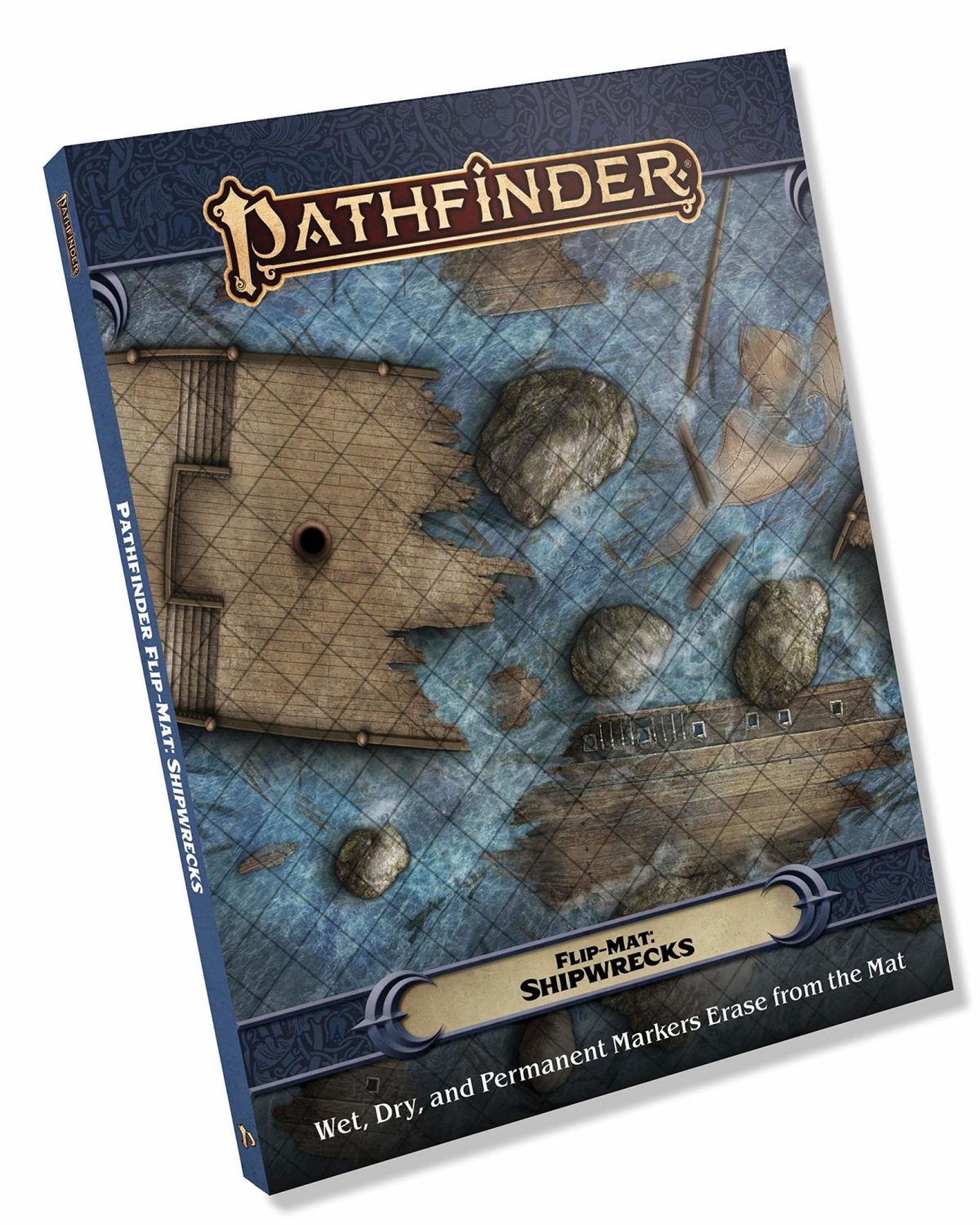 Pathfinder: Flip-Mat: Shipwrecks - The Relentless Dragon Game Store