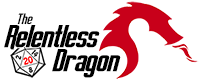 The Relentless Dragon Game Store (Logo)