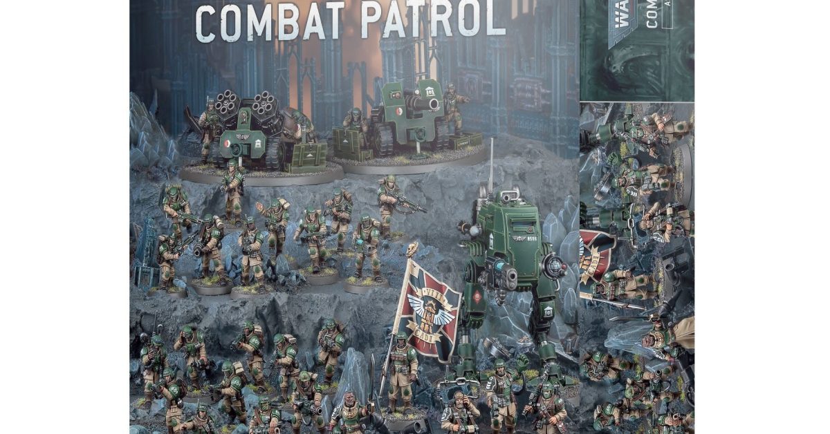 Warhammer 40k: Combat Patrol: Astra Militarum - The Relentless Dragon ...