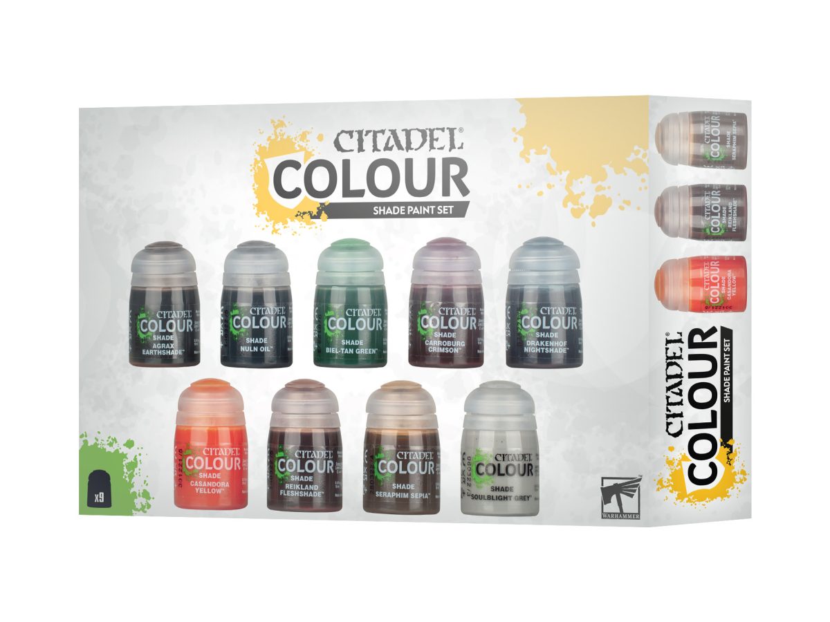 Citadel Colour: Contrast Paint Set – Dragonscale Card Gaming